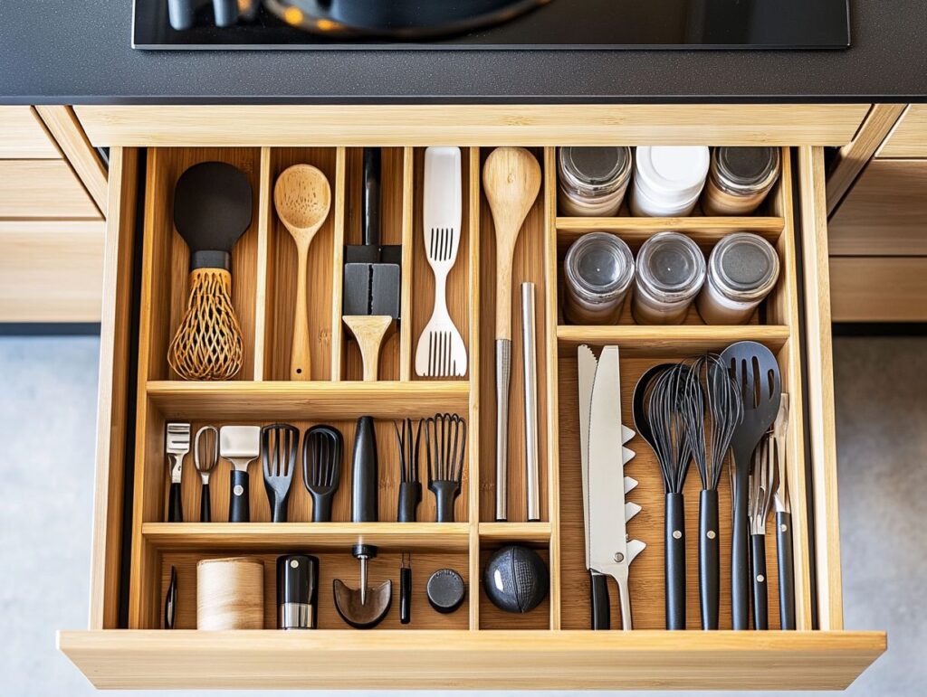 Why Organising Your Kitchen Drawers is Important